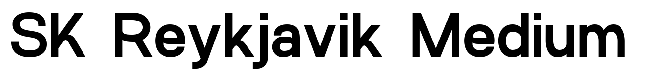 SK Reykjavik Medium